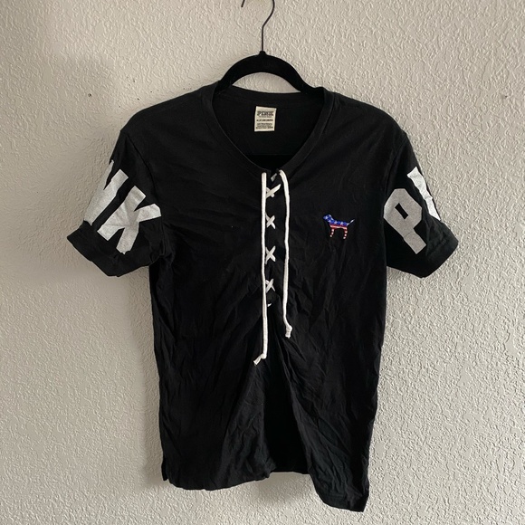 Limited Edition PINK Fourth of July Tee Shirt - Picture 1 of 2